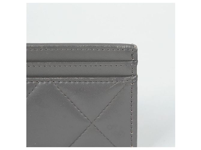 Chanel Portacarte Marrone - vista 4