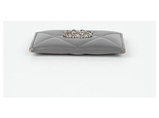 Chanel Portacarte Marrone - vista 6