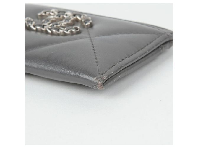 Chanel Portacarte Marrone - vista 7