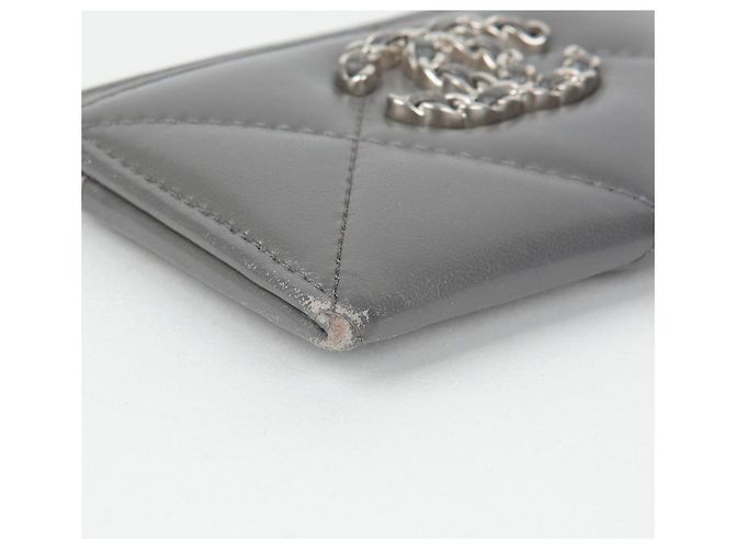 Chanel Portacarte Marrone - vista 8
