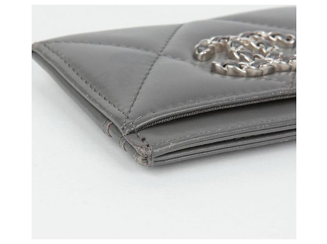 Chanel Portacarte Marrone - vista 9