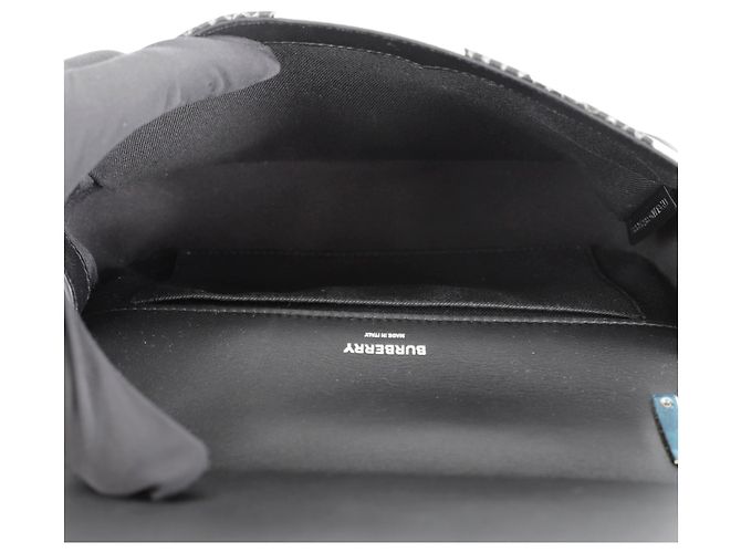 Burberry Borsa a Spalla Rolla Piccola Nero - vista 11