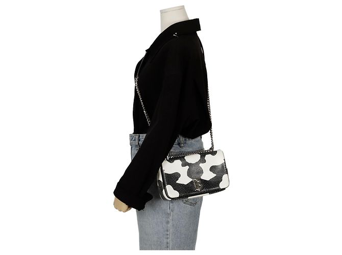 Burberry Borsa a Spalla Rolla Piccola Nero - vista 12