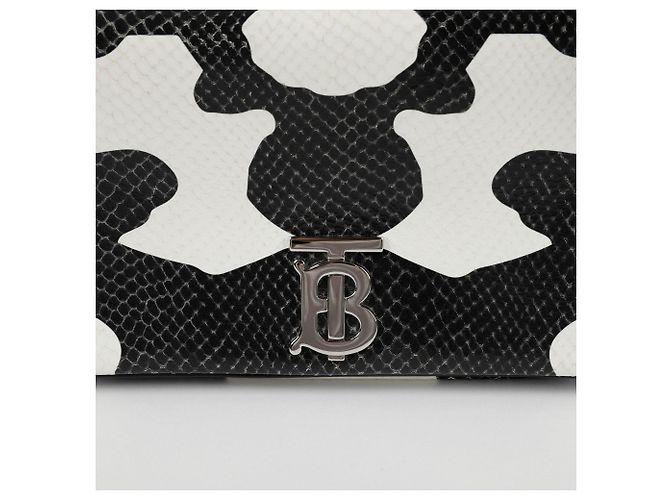 Burberry Borsa a Spalla Rolla Piccola Nero - vista 2