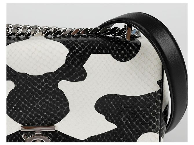 Burberry Borsa a Spalla Rolla Piccola Nero - vista 3