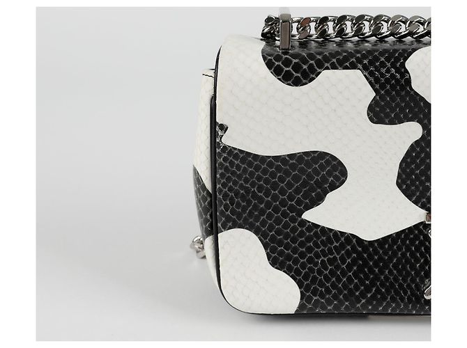 Burberry Borsa a Spalla Rolla Piccola Nero - vista 4