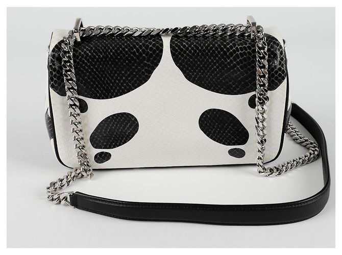 Burberry Borsa a Spalla Rolla Piccola Nero - vista 6