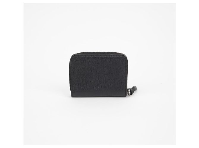Louis Vuitton Monedero Zippy Lockme Negro - vista 4
