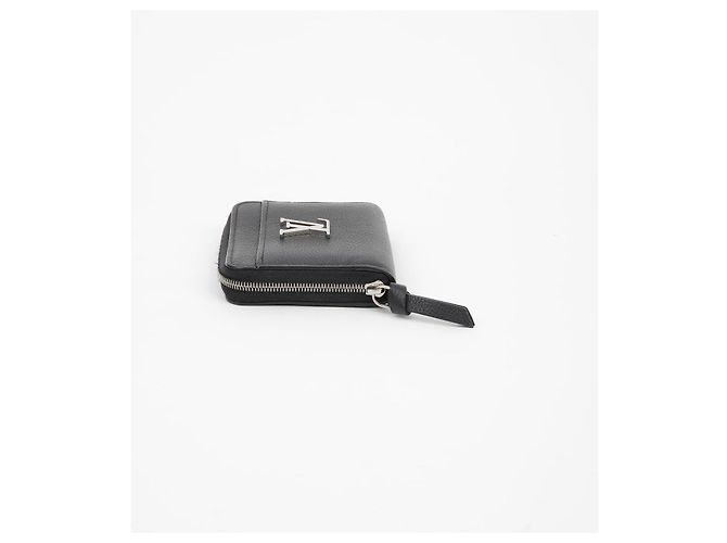 Louis Vuitton Monedero Zippy Lockme Negro - vista 5