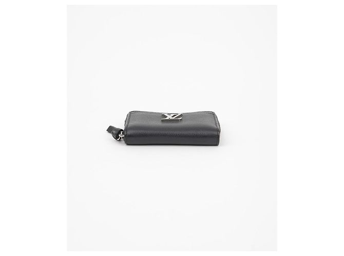 Louis Vuitton Monedero Zippy Lockme Negro - vista 6