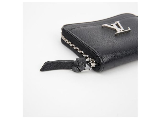 Louis Vuitton Monedero Zippy Lockme Negro - vista 7