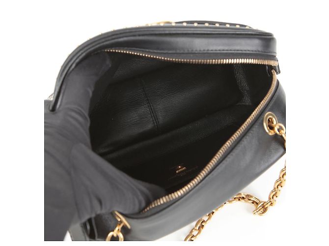 Salvatore Ferragamo Borsa a tracolla Gancini Marrone - vista 8