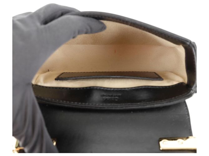 Chloé Borsa mini tote firmata Nero - vista 10