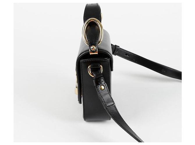 Chloé Borsa mini tote firmata Nero - vista 3