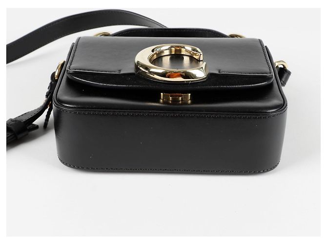 Chloé Borsa mini tote firmata Nero - vista 6