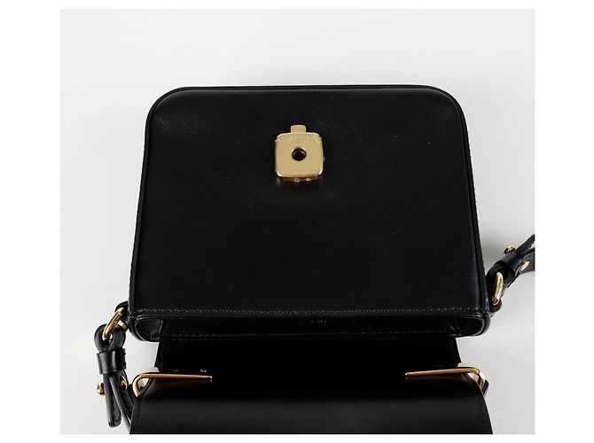 Chloé Borsa mini tote firmata Nero - vista 8