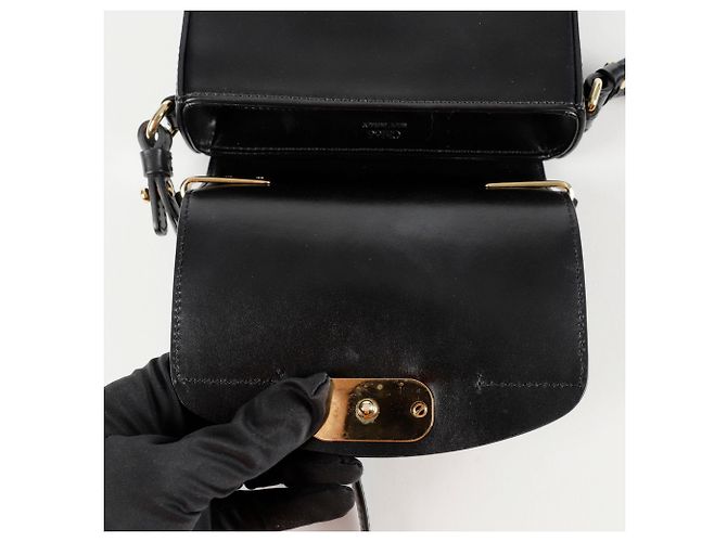 Chloé Borsa mini tote firmata Nero - vista 9