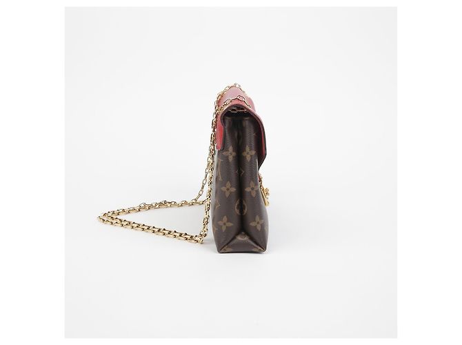Louis Vuitton Borsa a tracolla Palais Chain Marrone - vista 4