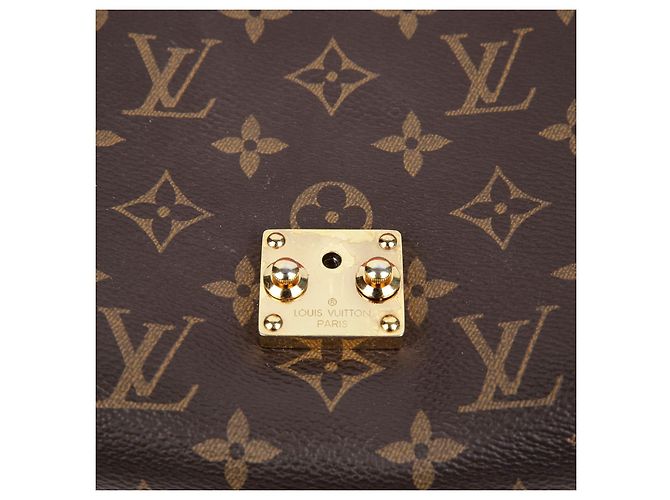 Louis Vuitton Borsa a tracolla Palais Chain Marrone - vista 8