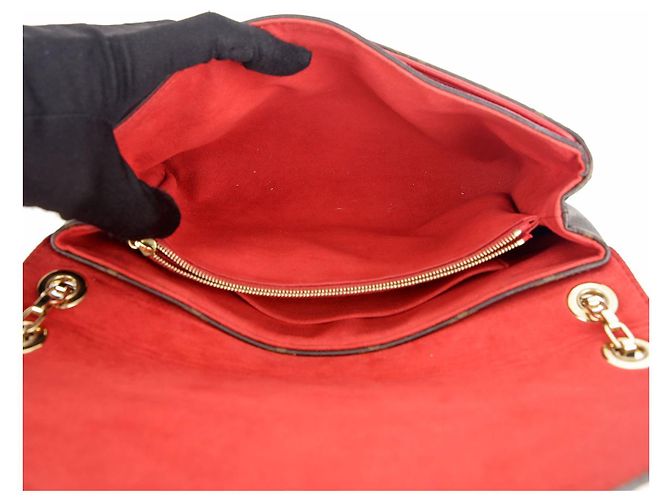 Louis Vuitton Borsa a tracolla Palais Chain Marrone - vista 9