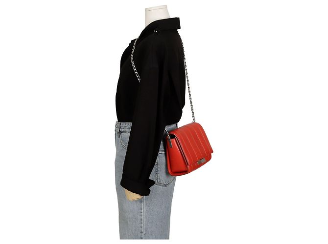 Céline Borsa a spalla piccola con catena - vista 10