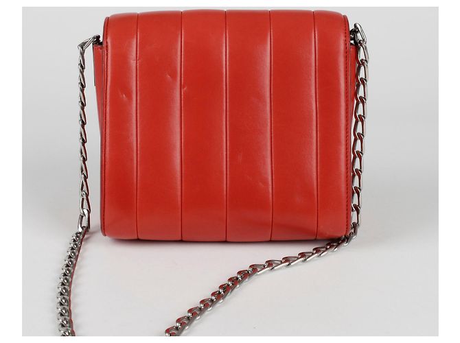 Céline Borsa a spalla piccola con catena - vista 4