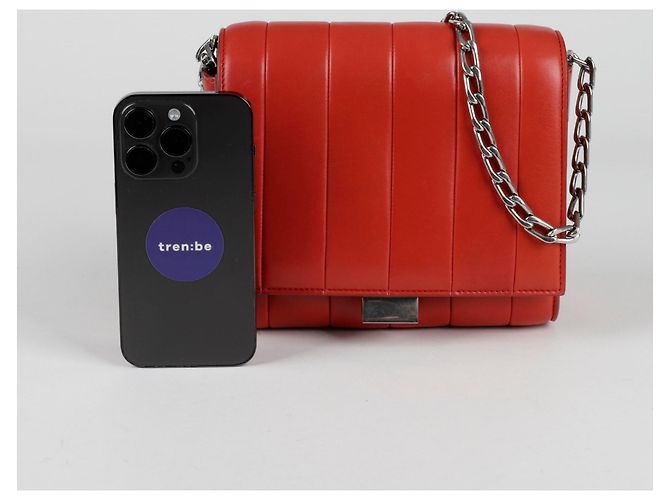 Céline Borsa a spalla piccola con catena - vista 8