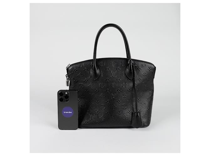Louis Vuitton Borsa tote Lockit Nero - vista 11