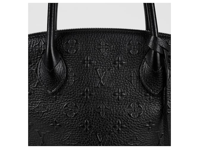 Louis Vuitton Borsa tote Lockit Nero - vista 2