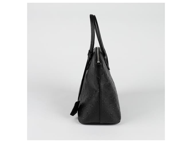 Louis Vuitton Borsa tote Lockit Nero - vista 3