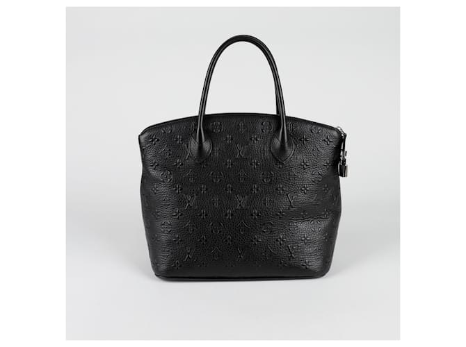 Louis Vuitton Borsa tote Lockit Nero - vista 4