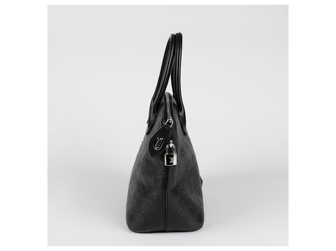 Louis Vuitton Borsa tote Lockit Nero - vista 5
