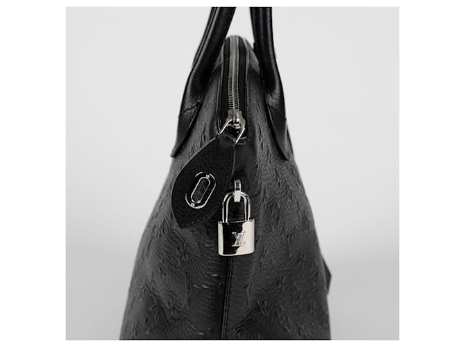 Louis Vuitton Borsa tote Lockit Nero - vista 6