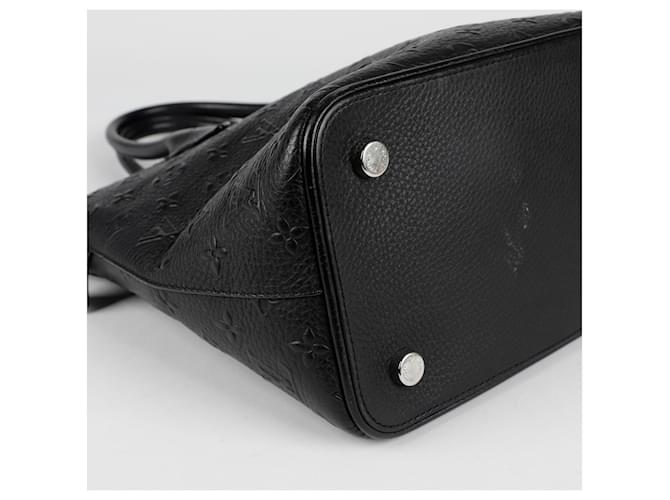 Louis Vuitton Borsa tote Lockit Nero - vista 9