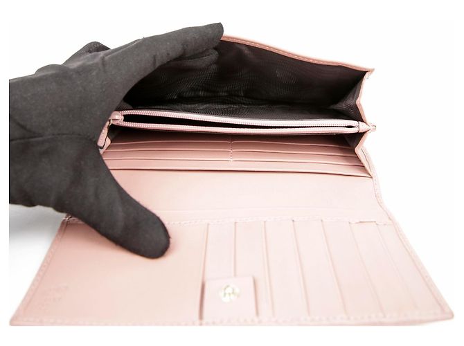 Gucci Flap Long Wallet Pink - Ansicht 10
