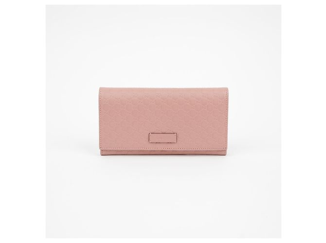 Gucci Flap Long Wallet Pink - Ansicht 2