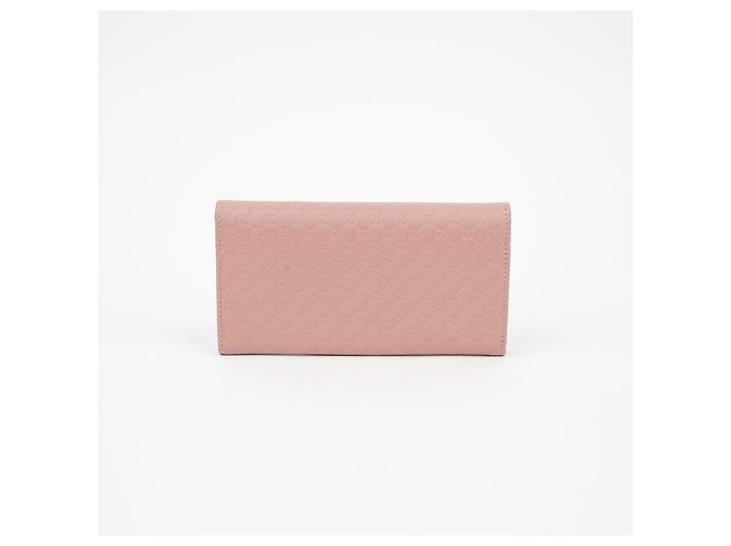 Gucci Flap Long Wallet Pink - Ansicht 3