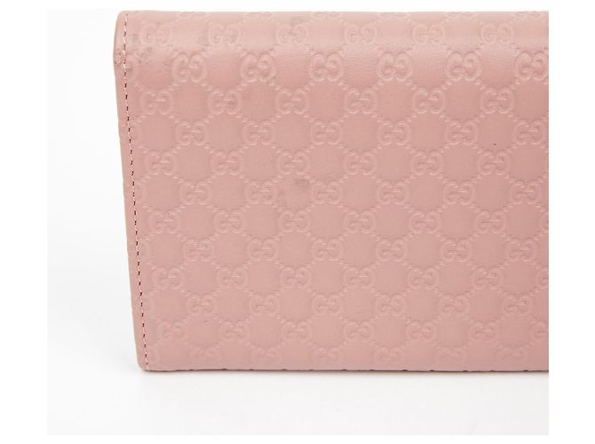 Gucci Flap Long Wallet Pink - Ansicht 4