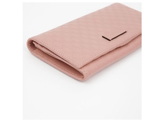 Gucci Flap Long Wallet Pink - Ansicht 7