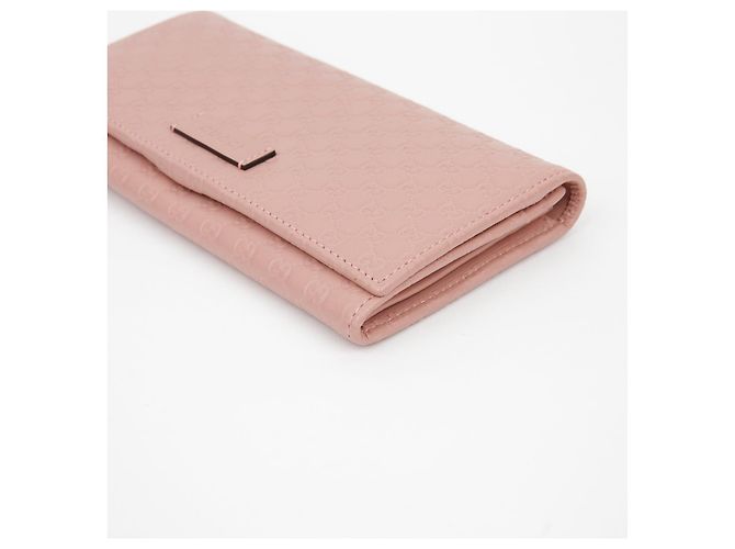 Gucci Flap Long Wallet Pink - Ansicht 8