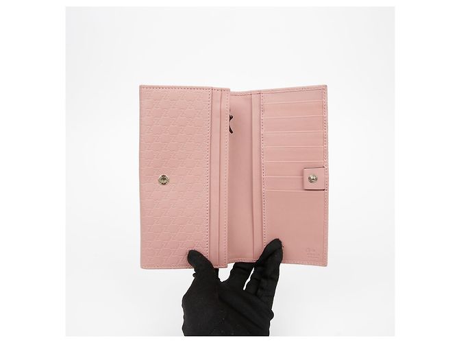 Gucci Flap Long Wallet Pink - Ansicht 9