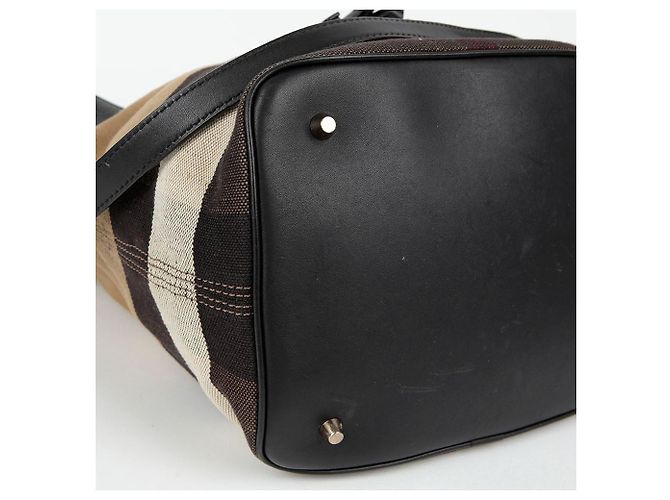 Burberry Borsa Ashby a mano e a spalla Marrone - vista 10
