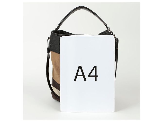Burberry Borsa Ashby a mano e a spalla Marrone - vista 14