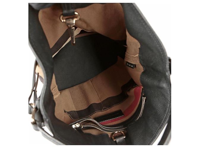 Burberry Borsa Ashby a mano e a spalla Marrone - vista 16