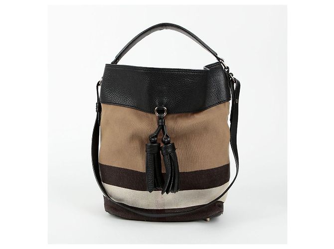 Burberry Borsa Ashby a mano e a spalla Marrone - vista 2