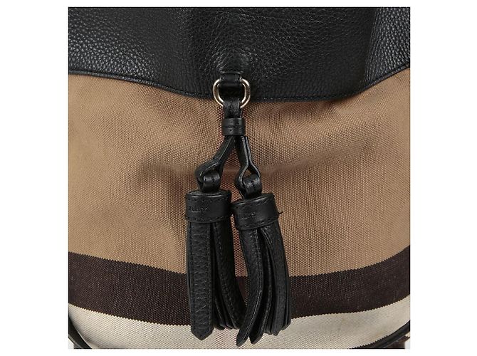 Burberry Borsa Ashby a mano e a spalla Marrone - vista 3