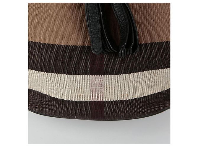 Burberry Borsa Ashby a mano e a spalla Marrone - vista 4