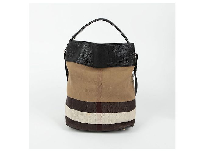 Burberry Borsa Ashby a mano e a spalla Marrone - vista 5