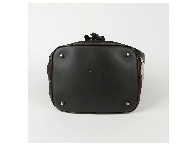 Burberry Borsa Ashby a mano e a spalla Marrone - vista 8
