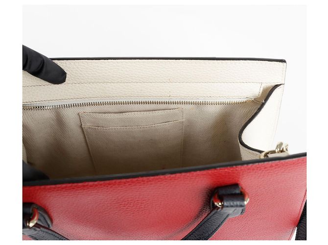 Gucci Borsa a spalla con manico superiore Soho - vista 11